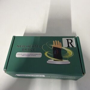 NEW Heated Massage Wrist Guard Right Hand New Sealed Package